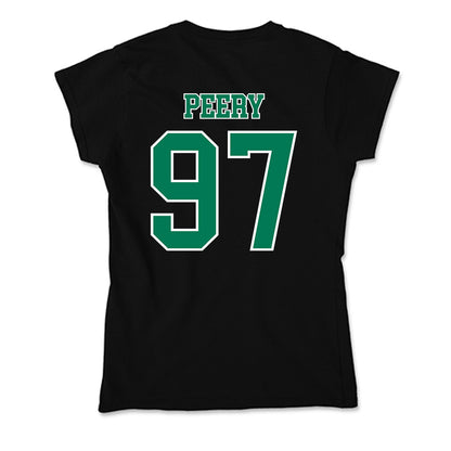Norfolk State - NCAA Football : Marco Peery - Soft Style Women’s T-Shirt-1