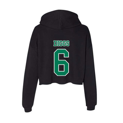 Norfolk State - NCAA Football : Keontae Diggs - Women's Crop Fleece Hoodie-1