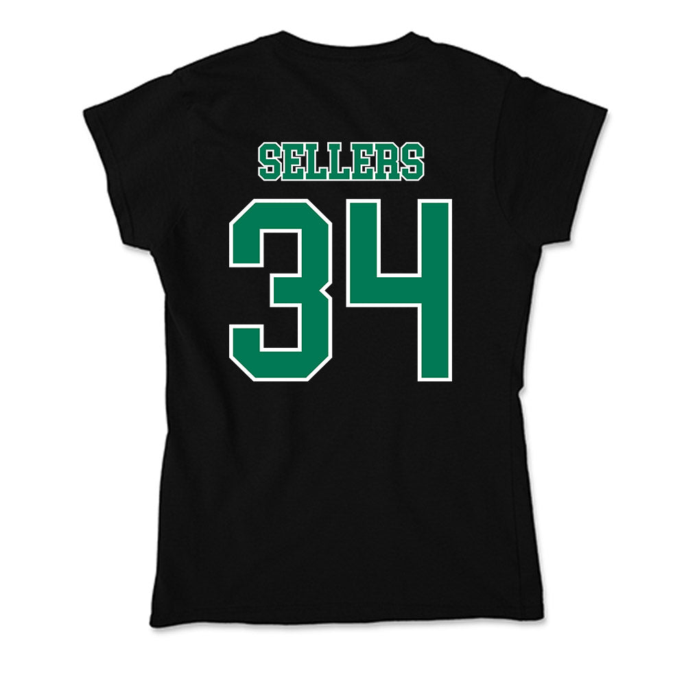 Norfolk State - NCAA Baseball : Ryan Sellers - Soft Style Women’s T-Shirt-1