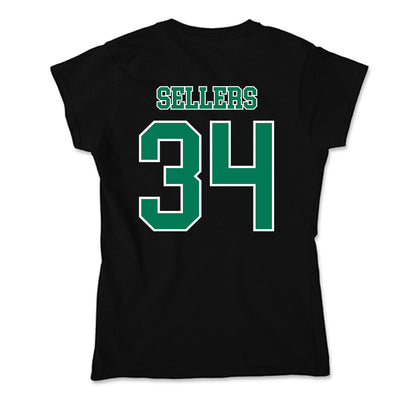 Norfolk State - NCAA Baseball : Ryan Sellers - Soft Style Women’s T-Shirt-1