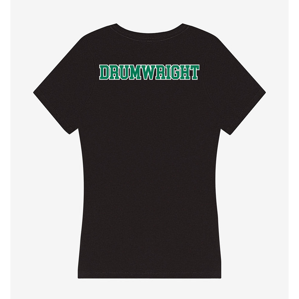 Norfolk State - NCAA Women's Track & Field : Payton Drumwright - Women's V-Neck T-Shirt-1