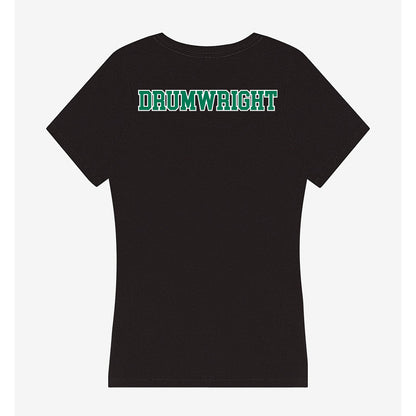Norfolk State - NCAA Women's Track & Field : Payton Drumwright - Women's V-Neck T-Shirt-1
