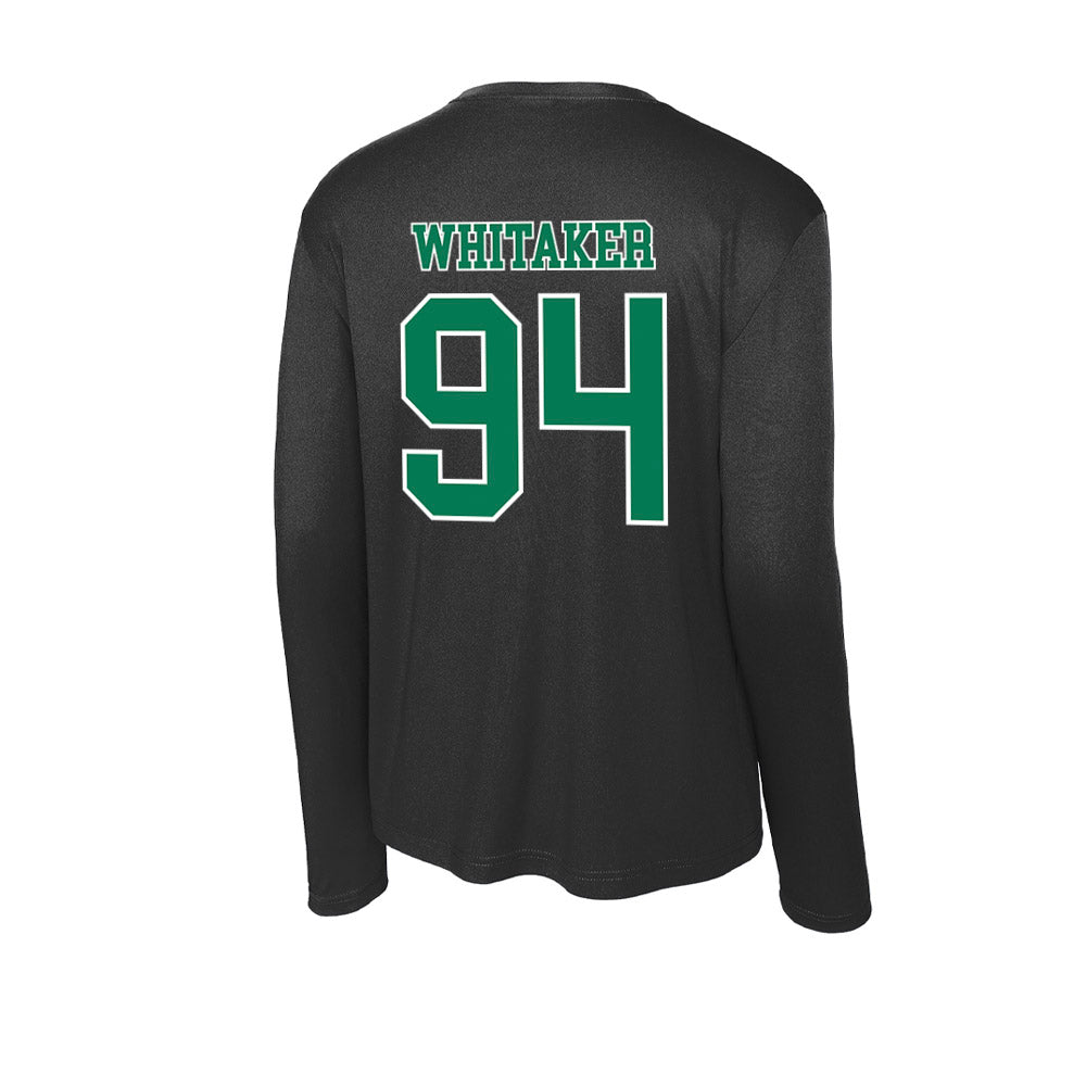 Norfolk State - NCAA Football : Jayden Whitaker - Activewear Long Sleeve T-Shirt-1