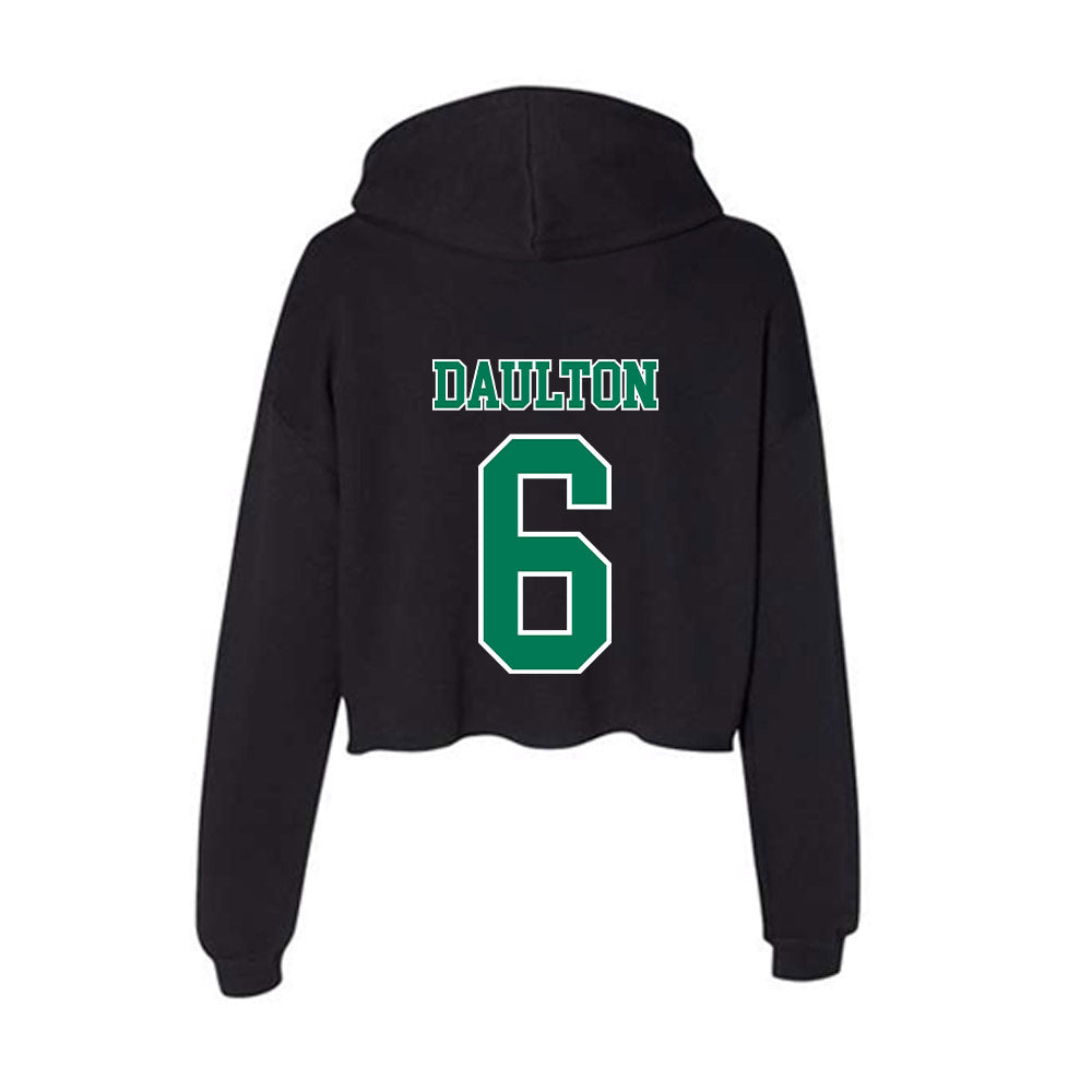 Norfolk State - NCAA Baseball : Brayden Daulton - Women's Crop Fleece Hoodie-1