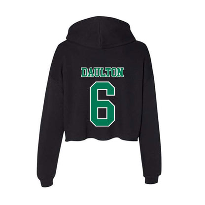 Norfolk State - NCAA Baseball : Brayden Daulton - Women's Crop Fleece Hoodie-1