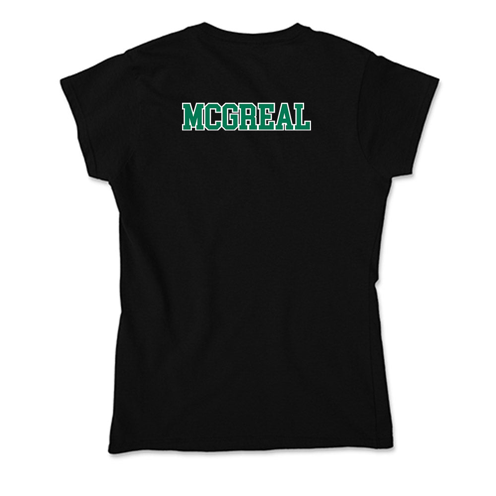 Norfolk State - NCAA Men's Track & Field : Xavier Mcgreal - Soft Style Women’s T-Shirt-1