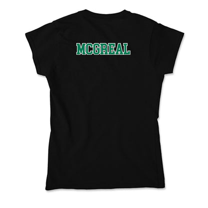 Norfolk State - NCAA Men's Track & Field : Xavier Mcgreal - Soft Style Women’s T-Shirt-1