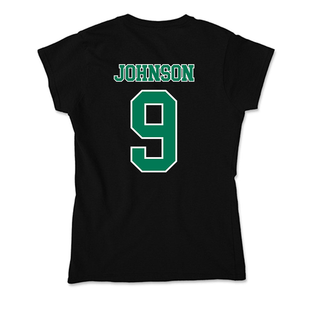 Norfolk State - NCAA Football : Reggie Johnson - Soft Style Women’s T-Shirt-1