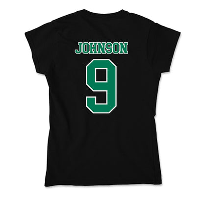 Norfolk State - NCAA Football : Reggie Johnson - Soft Style Women’s T-Shirt-1