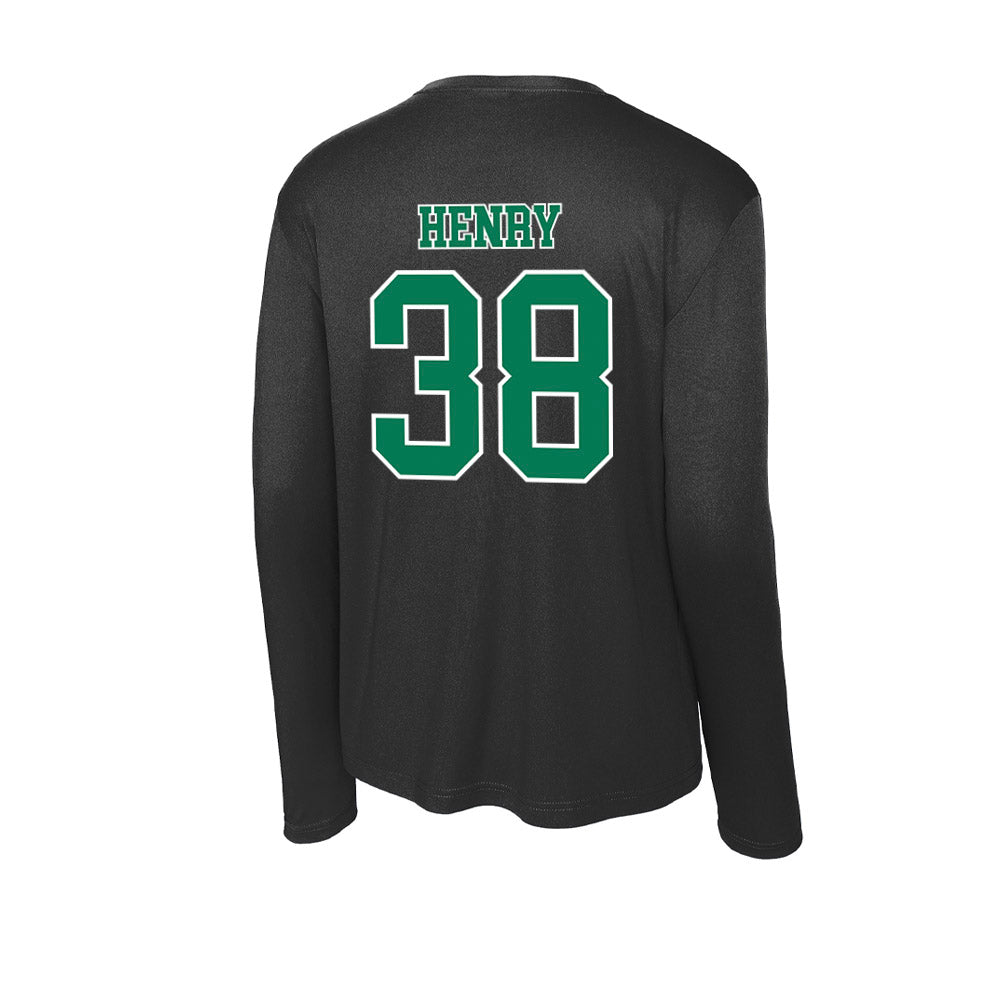 Norfolk State - NCAA Football : Christian Henry - Activewear Long Sleeve T-Shirt-1