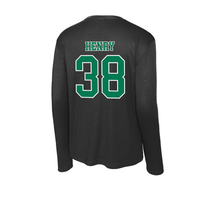 Norfolk State - NCAA Football : Christian Henry - Activewear Long Sleeve T-Shirt-1