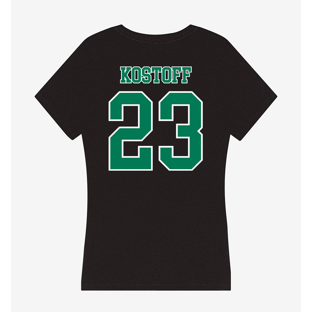 Norfolk State - NCAA Women's Volleyball : Brooklyn Kostoff - Women's V-Neck T-Shirt-1