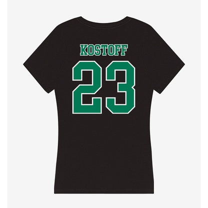 Norfolk State - NCAA Women's Volleyball : Brooklyn Kostoff - Women's V-Neck T-Shirt-1