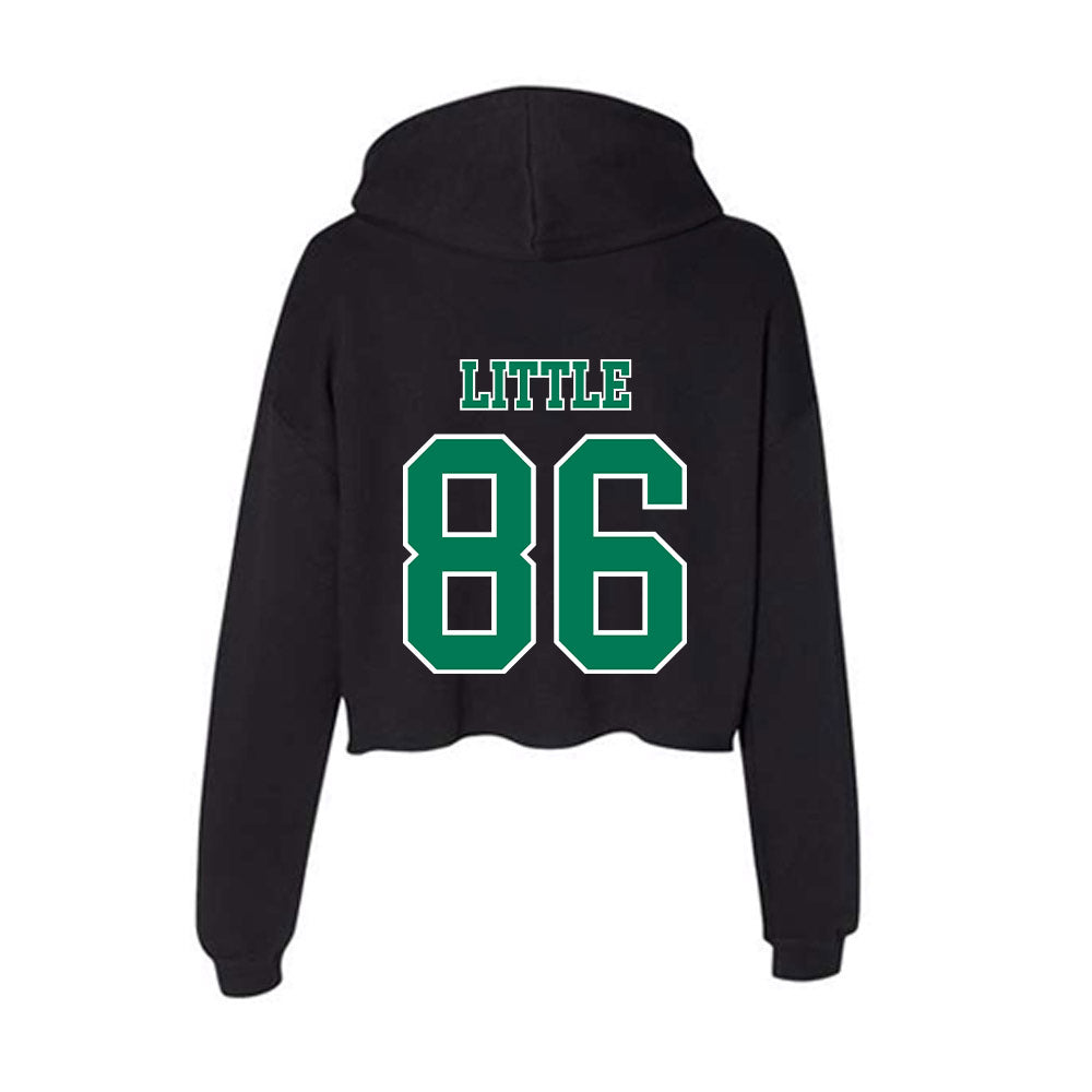 Norfolk State - NCAA Football : Khamren Little - Women's Crop Fleece Hoodie-1