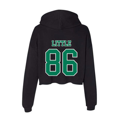 Norfolk State - NCAA Football : Khamren Little - Women's Crop Fleece Hoodie-1