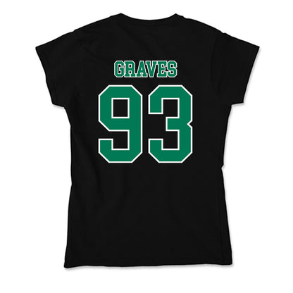 Norfolk State - NCAA Football : Jaylen Graves - Soft Style Women’s T-Shirt-1