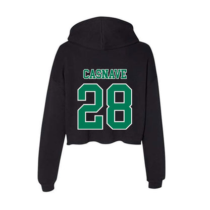 Norfolk State - NCAA Football : Kameron Casnave - Women's Crop Fleece Hoodie-1