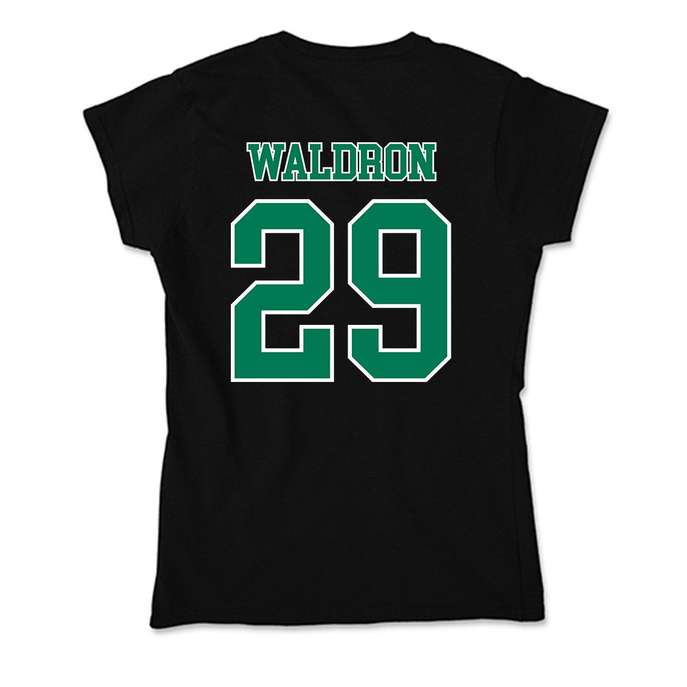 Norfolk State - NCAA Football : Javier Waldron - Soft Style Women’s T-Shirt-1