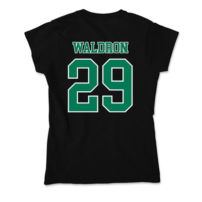 Norfolk State - NCAA Football : Javier Waldron - Soft Style Women’s T-Shirt-1