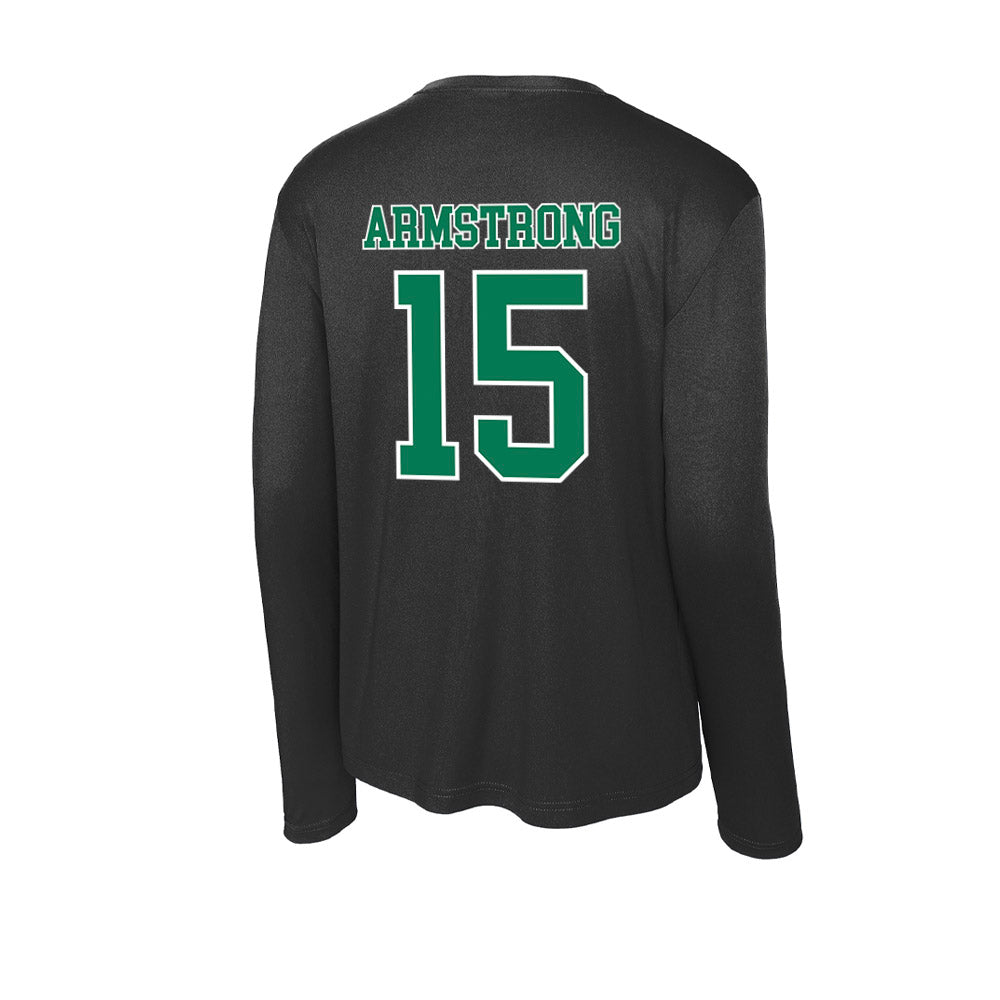 Norfolk State - NCAA Women's Volleyball : Erin Armstrong - Activewear Long Sleeve T-Shirt-1
