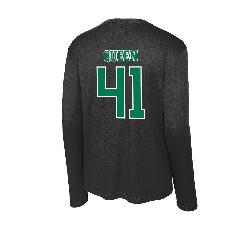 Norfolk State - NCAA Baseball : Kydese Queen - Activewear Long Sleeve T-Shirt-1