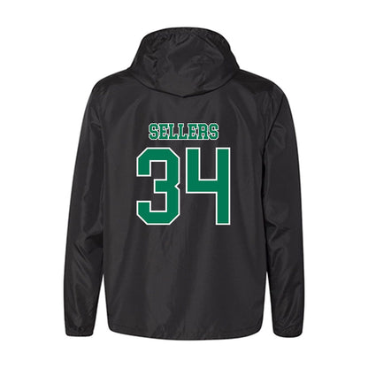 Norfolk State - NCAA Baseball : Ryan Sellers - Windbreaker-1
