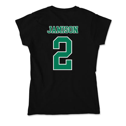 Norfolk State - NCAA Men's Basketball : Elijah Jamison - Soft Style Women’s T-Shirt-1