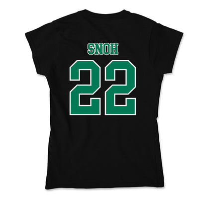 Norfolk State - NCAA Baseball : Nyenati Snoh - Soft Style Women’s T-Shirt-1