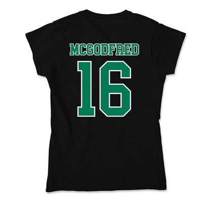 Norfolk State - NCAA Football : Mayoy McGodfred - Soft Style Women’s T-Shirt-1
