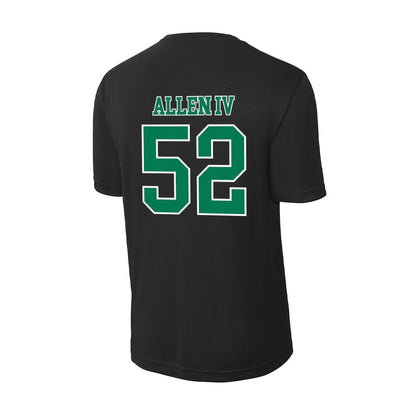 Norfolk State - NCAA Football : Eugene Allen IV - Activewear T-Shirt-1