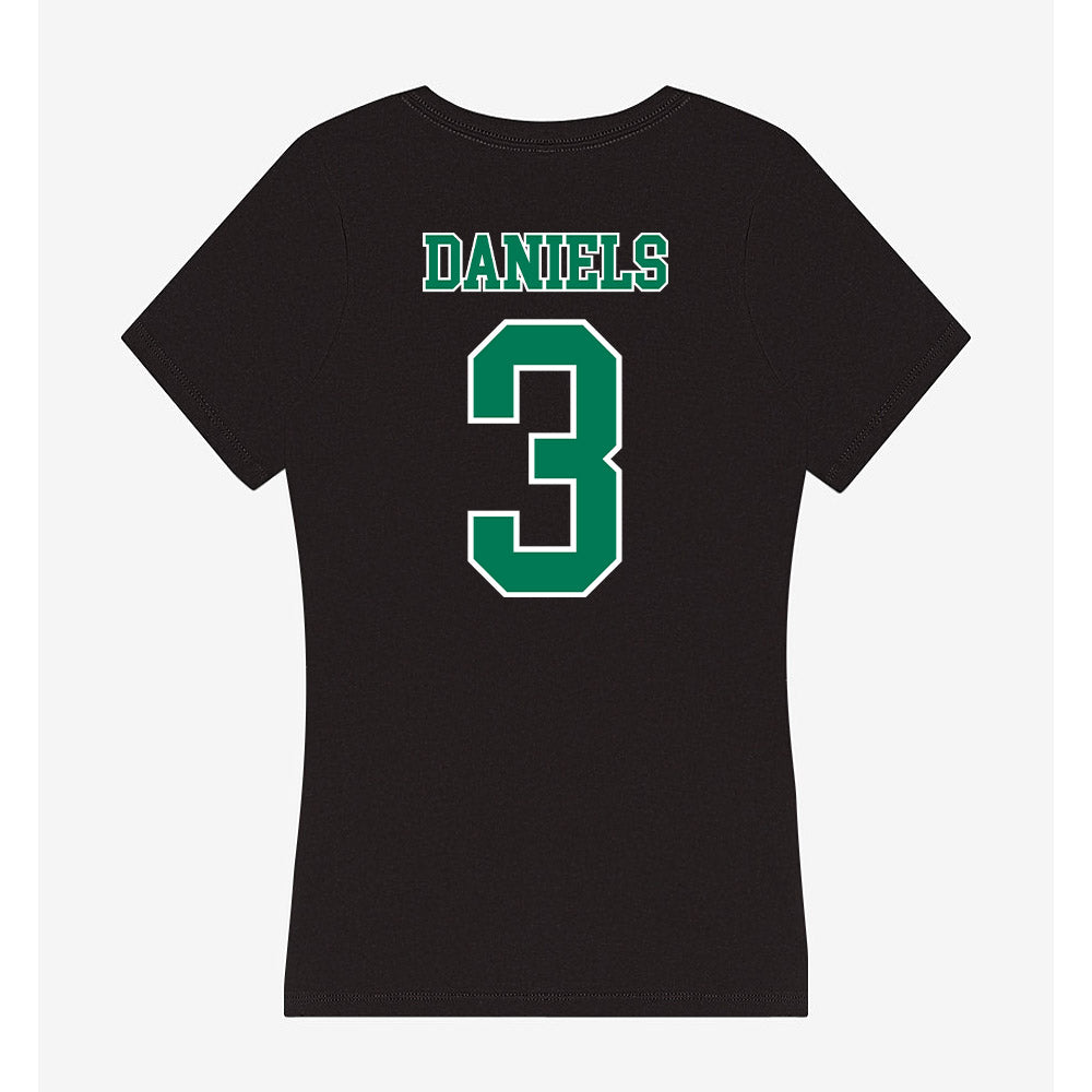 Norfolk State - NCAA Football : Jalyn Daniels - Women's V-Neck T-Shirt-1