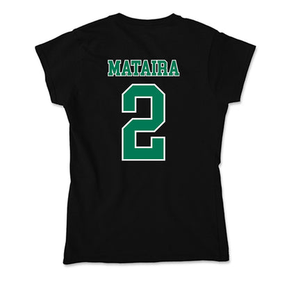 Norfolk State - NCAA Women's Volleyball : Jasmine Mataira - Soft Style Women’s T-Shirt-1