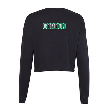 Norfolk State - NCAA Men's Track & Field : Jayden Gordon - Women's Cropped Crew Fleece-1