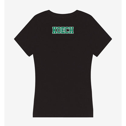 Norfolk State - NCAA Women's Cross Country : Sonia Koech - Women's V-Neck T-Shirt-1