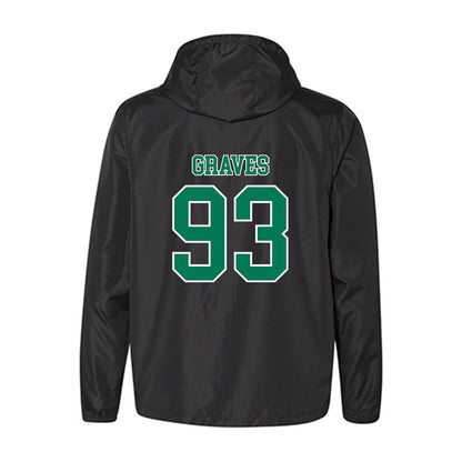 Norfolk State - NCAA Football : Jaylen Graves - Windbreaker-1