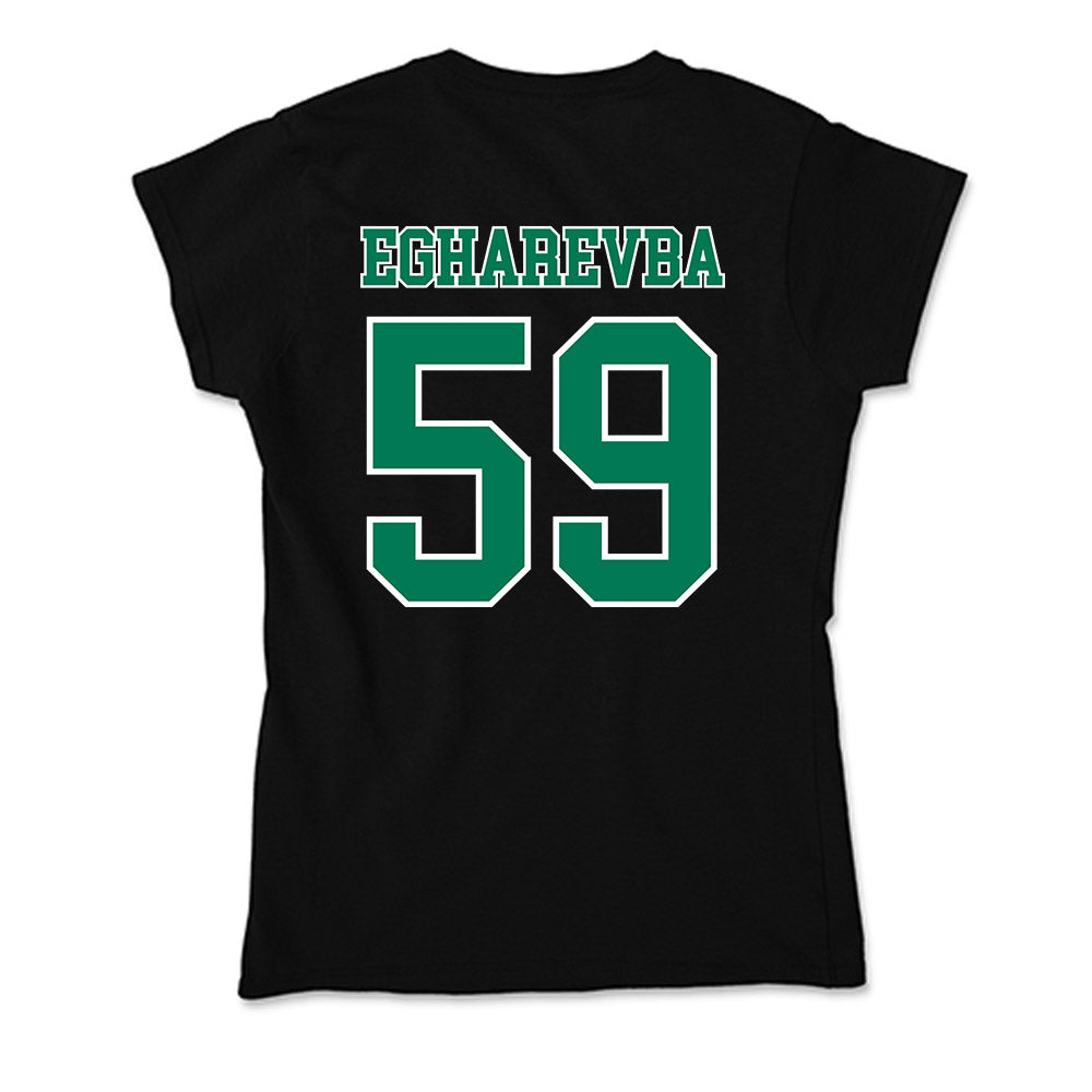 Norfolk State - NCAA Football : Samuel Egharevba - Soft Style Women’s T-Shirt-1