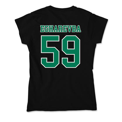 Norfolk State - NCAA Football : Samuel Egharevba - Soft Style Women’s T-Shirt-1