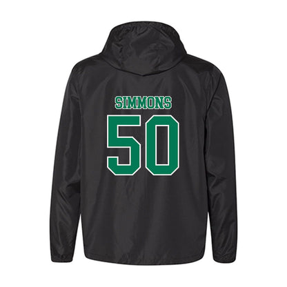 Norfolk State - NCAA Football : Damarion Simmons - Windbreaker-1