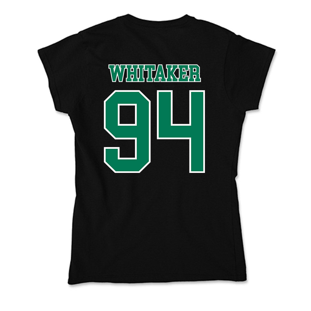 Norfolk State - NCAA Football : Jayden Whitaker - Soft Style Women’s T-Shirt-1