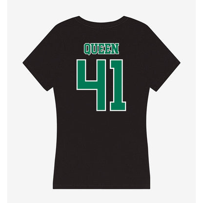 Norfolk State - NCAA Baseball : Kydese Queen - Women's V-Neck T-Shirt-1