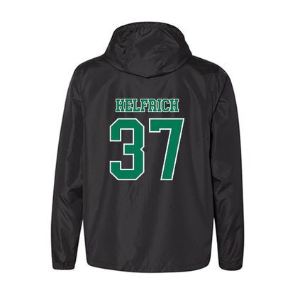 Norfolk State - NCAA Football : Evan Helfrich - Windbreaker-1
