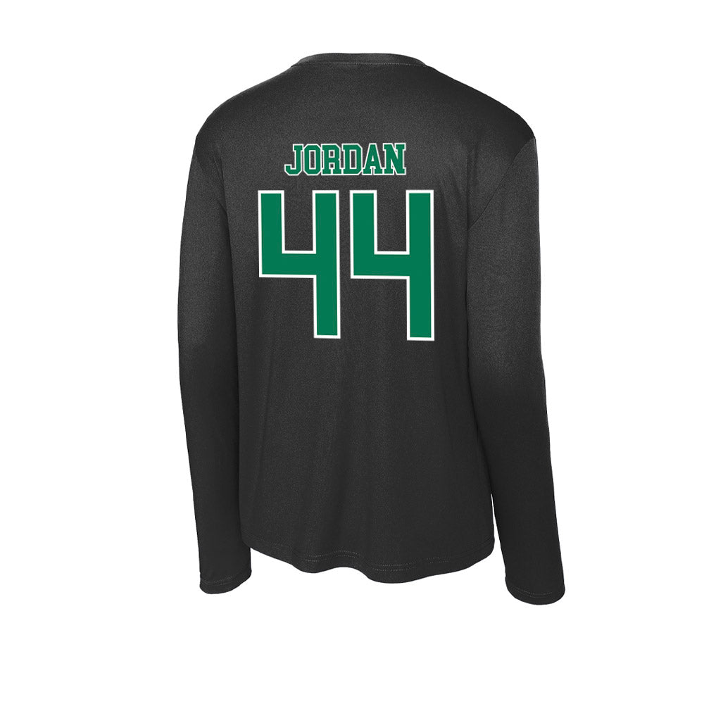 Norfolk State - NCAA Football : Devin Jordan - Activewear Long Sleeve T-Shirt-1