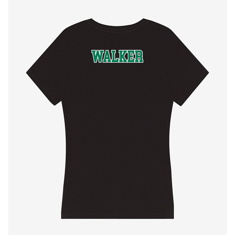 Norfolk State - NCAA Men's Track & Field : Landon Walker - Women's V-Neck T-Shirt-1