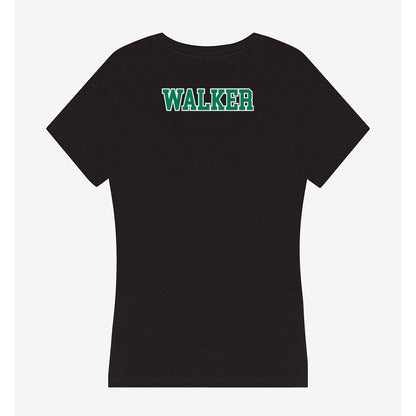 Norfolk State - NCAA Men's Track & Field : Landon Walker - Women's V-Neck T-Shirt-1