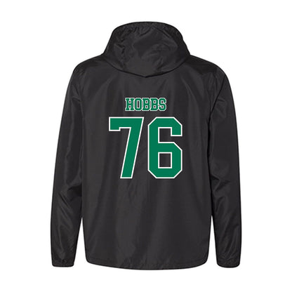 Norfolk State - NCAA Football : Reed Hobbs - Windbreaker-1