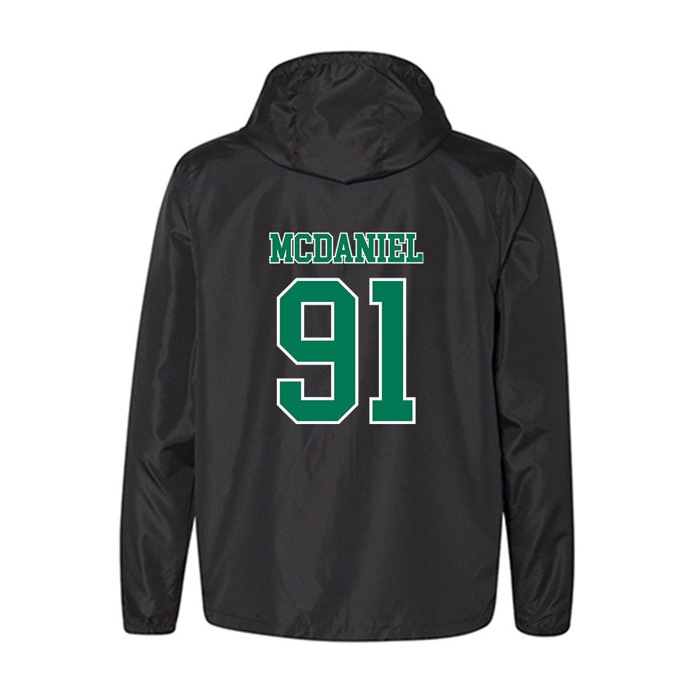 Norfolk State - NCAA Football : Aaron McDaniel - Windbreaker-1