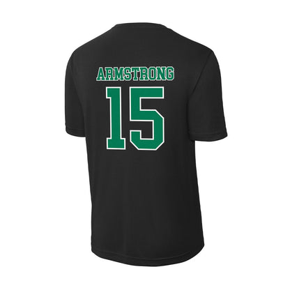 Norfolk State - NCAA Women's Volleyball : Erin Armstrong - Activewear T-Shirt-1