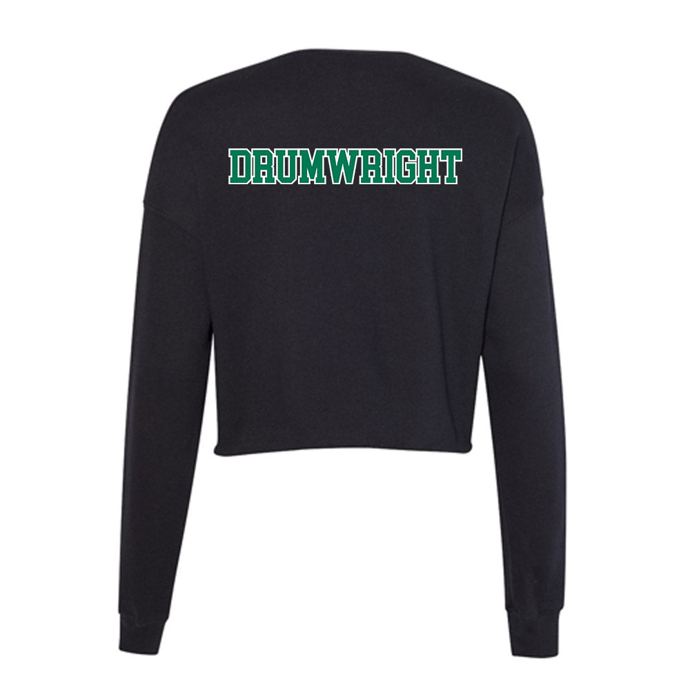 Norfolk State - NCAA Women's Track & Field : Payton Drumwright - Women's Cropped Crew Fleece-1