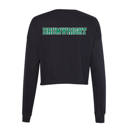 Norfolk State - NCAA Women's Track & Field : Payton Drumwright - Women's Cropped Crew Fleece-1