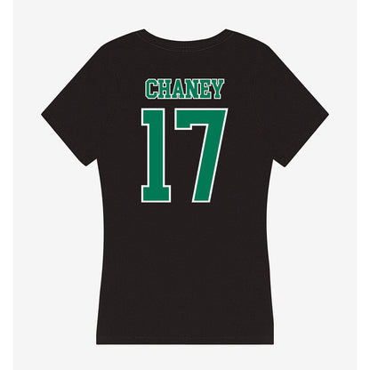 Norfolk State - NCAA Women's Volleyball : Amari Chaney - Women's V-Neck T-Shirt-1